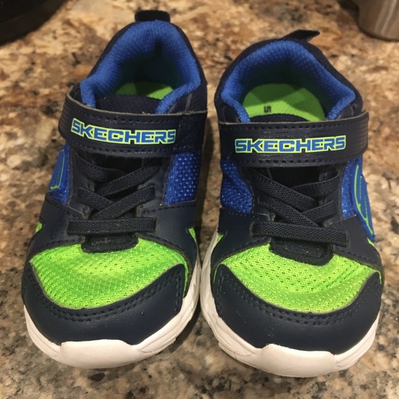 skechers toddler boy shoes